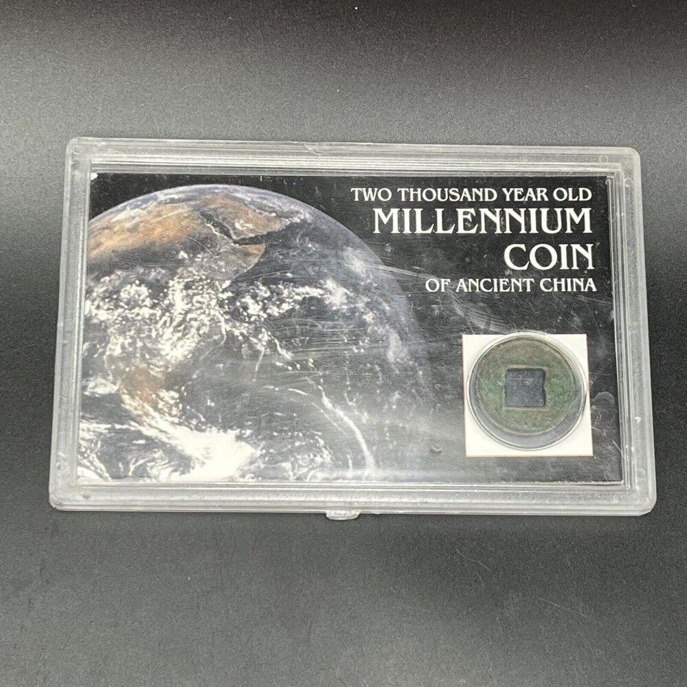 Two Thousand Year Old Millennium Coin of Ancient China - The Morgan Mint